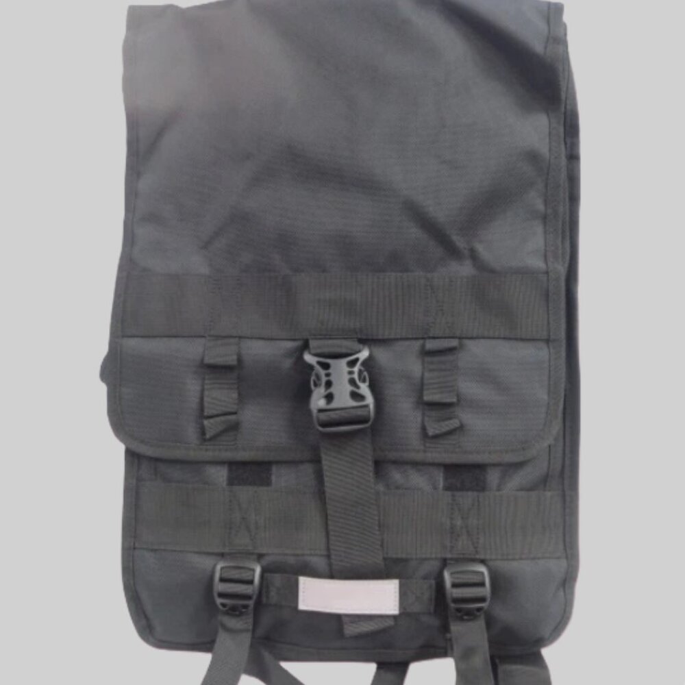 HIGH SIERRA BLACK UNISEX CITYPAK - THE PAK UTILITY BACKPACK SURVIVAL BLACK